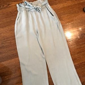 High waisted flowy pants found at Marshall's